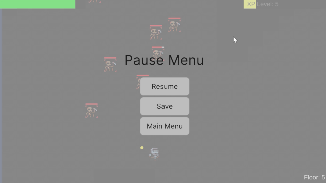 Pause Menu