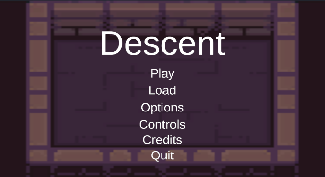 Power Up Screen