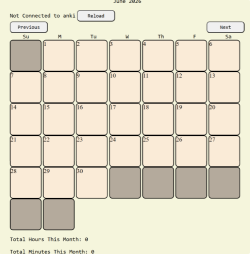 Language Learning Tracker
